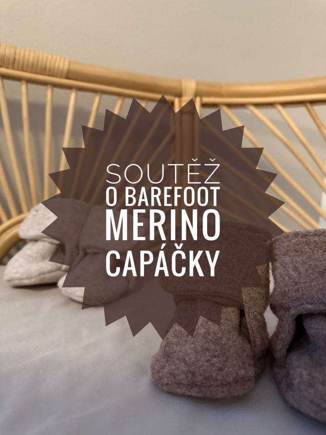 🧸 SOUTĚŽ o barefoot merino capáčky! 🧸 -SOUTĚŽ UZAVŘENA- Tyhle capáčky jsou naprostý originál 🤍 Ušili jsme jen dva páry na...