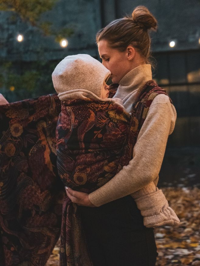 Představujeme spolupráci @nosditko a @cuties_cz 🧡 Spojili jsme síly, abychom vám ukázali, jak si užít nošení i v chladných...